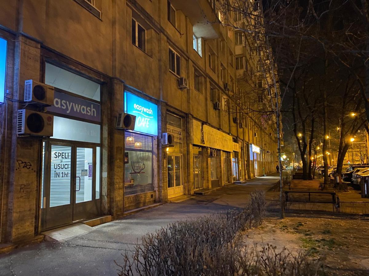 Central Cozy Apartment North Railway St - 4 Min Walk Bucarest Exterior foto