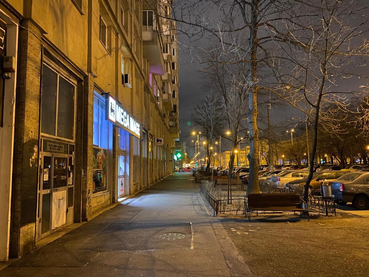 Central Cozy Apartment North Railway St - 4 Min Walk Bucarest Exterior foto